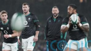 Andy Farrell says Ireland are determined to bounce back from All Blacks loss