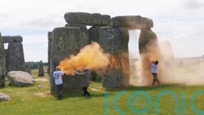 Two charged over Stonehenge Just Stop Oil protest