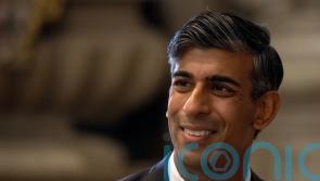 Former prime minister Rishi Sunak returns to Commons as backbencher