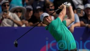 Rory McIlroy holds share of lead at DP World Tour Championship