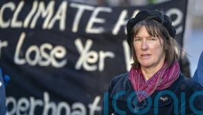 National poet urges Swinney to back ‘fast and fair’ move away from fossil fuels