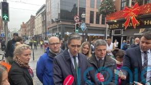 Simon Harris confronted over homelessness while on Dublin canvass