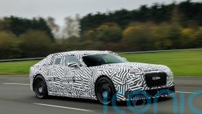 Jaguar’s upcoming electric model showcased in new prototype photos