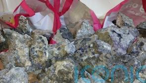 Two men arrested on suspicion of theft of rare Peak District mineral