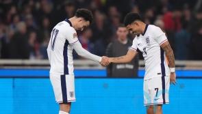 England thrash Greece as France and Italy reach Nations League quarter-finals