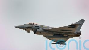Fighter jets scrambled after Russian aircraft flies over North Sea