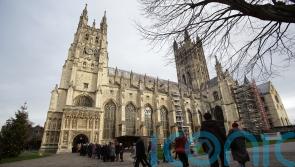 Historic Christmas market returns to Canterbury Cathedral after 200 years