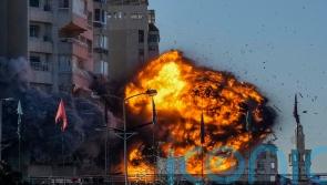 Top Iranian official holds talks in Lebanon on Israel-Hezbollah war