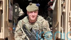 Wife of soldier found hanged at barracks says death ‘could have been prevented’