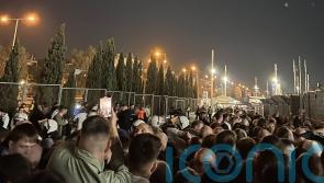 England fans asked to provide details following ‘difficulties’ at Athens match