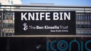 Government in a ‘hurry’ to tackle knife crime, minister says