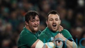 Andrew Porter says veteran mentor Cian Healy remains a ‘huge asset’ for Ireland