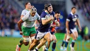 Darcy Graham equals Scotland’s try-scoring record in victory over Portugal