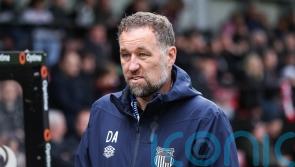 David Artell relieved ‘horrific penalty decision’ did not cost his Grimsby side