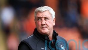 Steve Bruce looks back with satisfaction after Blackpool&rsquo;s goalless home draw