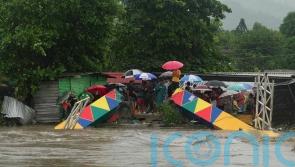 Flash floods and mudslides threat as tropical storm drenches Honduras