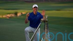 Rory McIlroy celebrates Race to Dubai and DP World Tour Championship double win