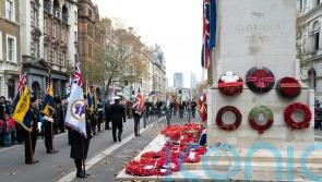 Thousands march to Cenotaph in honour of Jewish servicemen and women