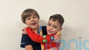 Young Ukrainian refugees ‘thriving’ and fluent in English after joining Scouts