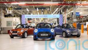 New Mini Cooper Convertible production begins at Oxford plant