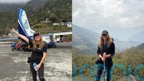 Deafblind student takes on Himalayan 6,000m peak bringing her ever closer to pioneering Everest climb