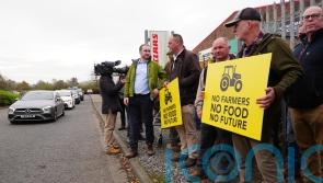 Farmers set to protest over &lsquo;completely unacceptable&rsquo; inheritance tax changes