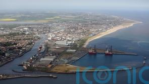 Ship carrying potentially explosive fertiliser returns to Norfolk
