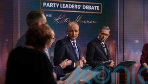 Fiery exchanges in the first televised leaders debate of Irish general election