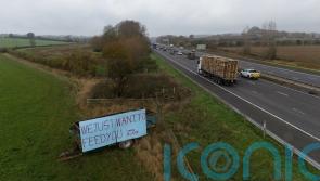 Government facing calls to scrap &lsquo;family farm tax&rsquo; as farmers march on Whitehall