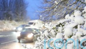 ‘First taste of winter’ causes travel disruption across UK as warnings issued