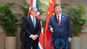 Pro-democracy activists jailed in Hong Kong day after Starmer met President Xi