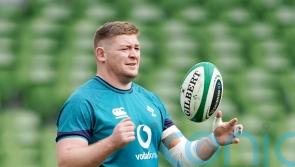 Ireland prop Tadhg Furlong set to be fit for Fiji clash but Ryan Baird ruled out
