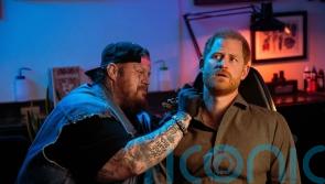 Harry performs ‘tattoo’ sketch with Jelly Roll to promote 2025 Invictus Games