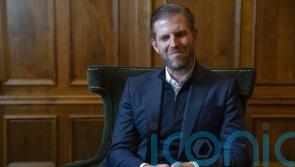 Eric Trump says brother encouraged their father to appear on Joe Rogan podcast