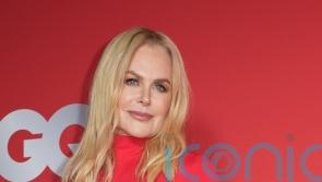 Nicole Kidman leads stars at GQ Men of the Year Awards
