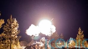 British Army fires new artillery gun for the first time on Nato exercise