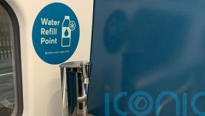 Water dispensers available to passengers on UK trains in European first