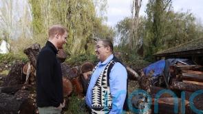 Duke of Sussex visits First Nations chiefs in build-up to Canada Invictus Games