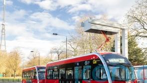 New tram-like electric buses rolled out in London