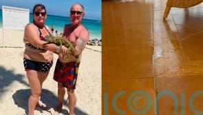 Couple on £4,000 Caribbean holiday forced to spend two nights in ‘soaking’ hotel room despite wife’s illness