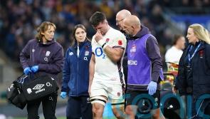 England working with Tom Curry to reduce concussion risk