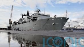 Royal Navy assault ships axed as Healey seeks defence savings