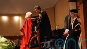 ‘Exceptional’ Camilla receives honorary doctorate for work in literature
