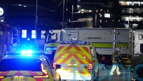Three men arrested as bus station evacuated over ‘potential suspicious item’