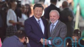 Brazil welcomes China’s president for state visit as countries’ ties strengthen