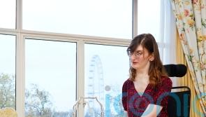 World’s tallest and shortest women meet for afternoon tea in London