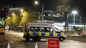 Three men released without charge after bus station alert