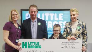 Children’s hospital charity in Belfast renamed Little Heroes