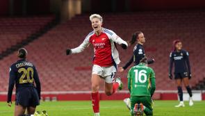 Lina Hurtig caps a satisfying night of Champions League progress for Arsenal