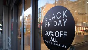 Jump in consumer confidence as shoppers prepare to spend on Black Friday